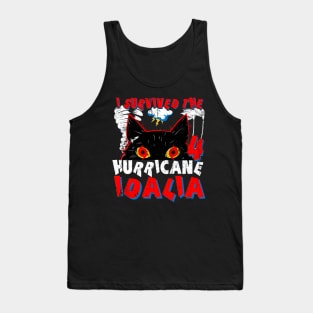 I survived the CAT 4 Hurricane Idalia Tank Top